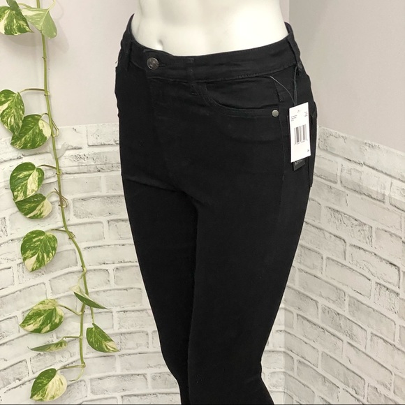 Buffalo David Bitton Denim - NWT Buffalo Jeans Hi Rise Skinny Black Jeans